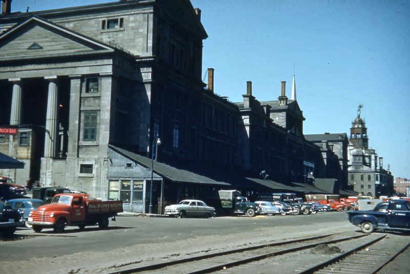 Bonsecours Market.