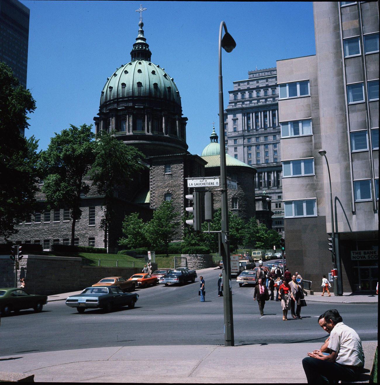 Bank of Nova Scotia, Montreal, Quebec, 1950