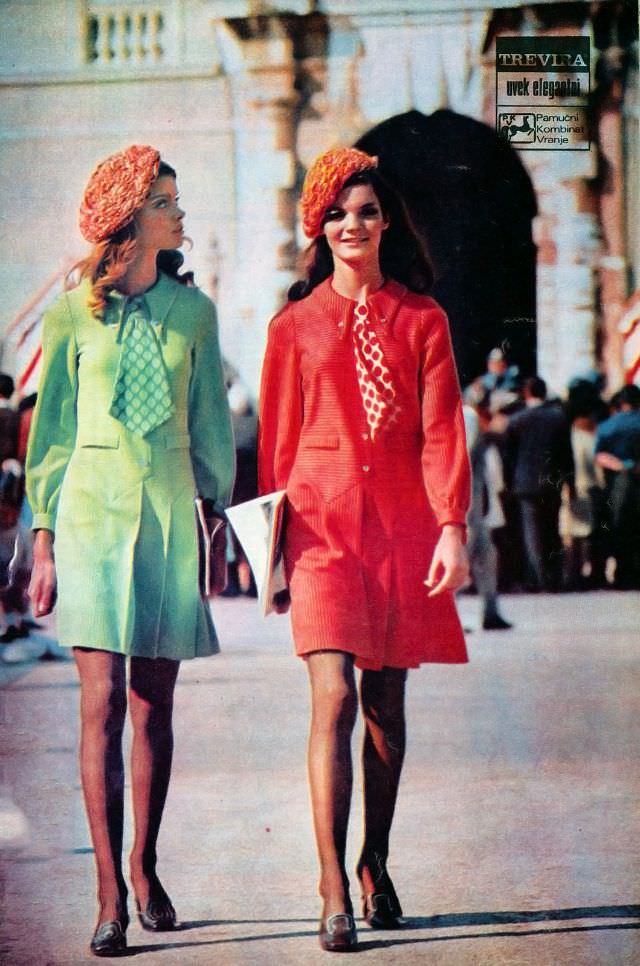 The Story of Rah-Rah Skirts Shaping Women's Fashion in the Early 1980s