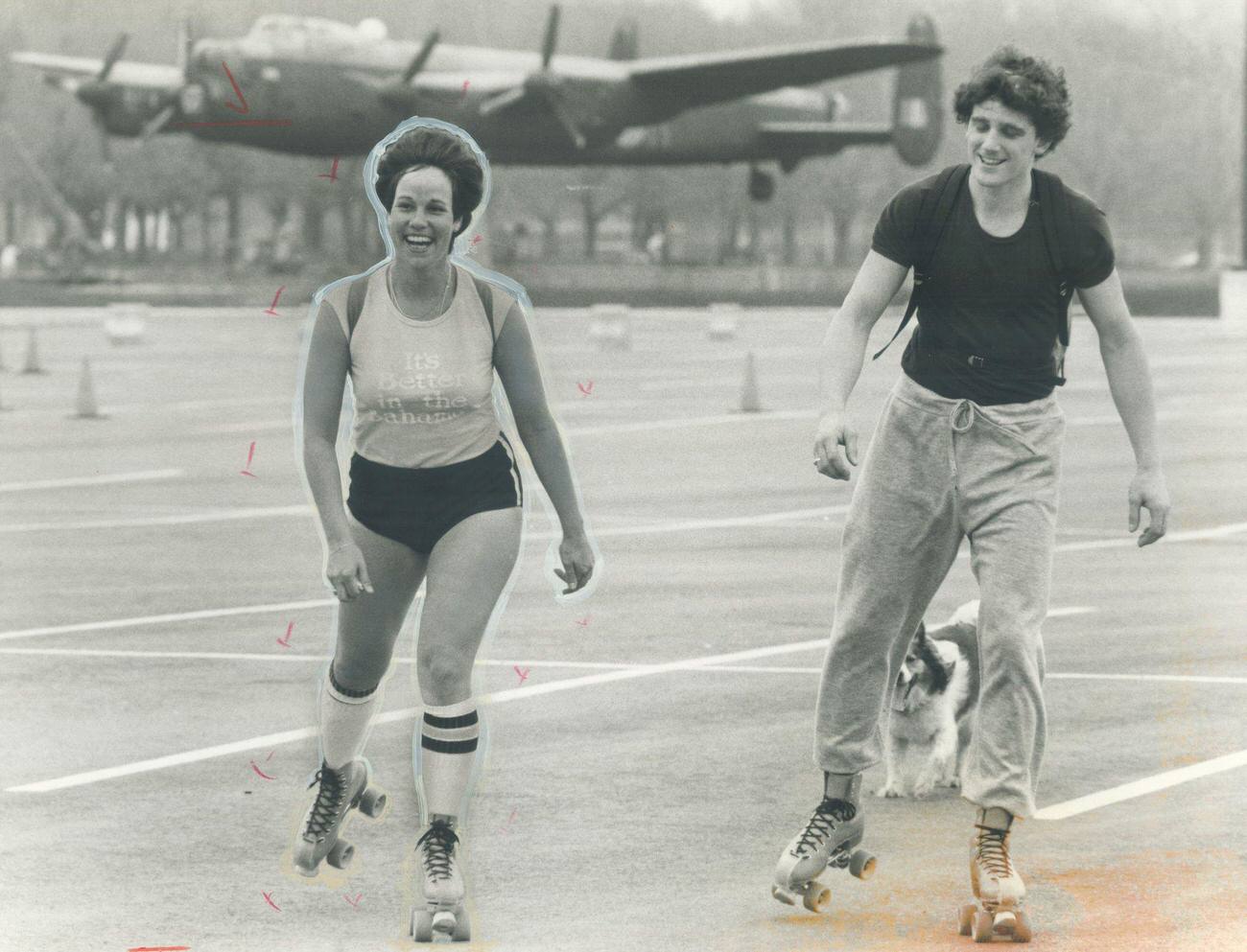 Roller Skating Craze Arrives in Canada, 1981