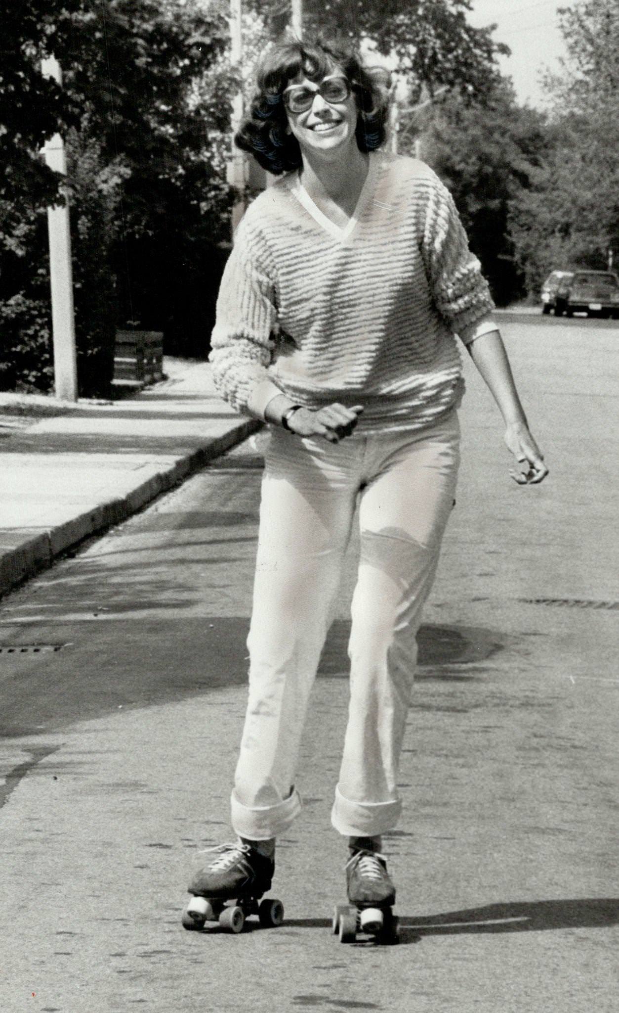 Arlene Gemmil Shares Best Skating Spot in Toronto, 1981