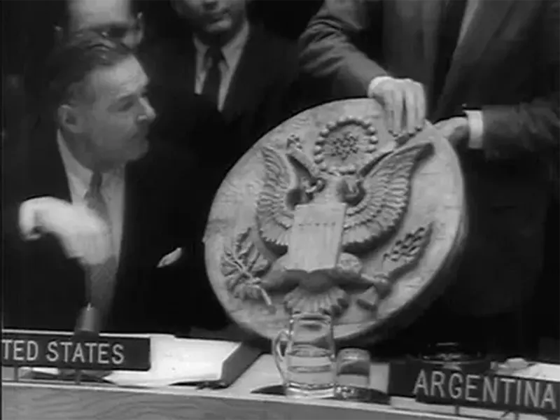 The Story of the Soviet’s Great Seal Bug at the Heart of American Diplomacy