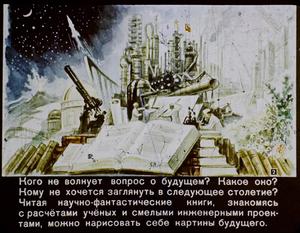 Who isn’t worried by questions about the future? What will it be like? Who doesn’t want a glance at the next century? Reading science-fiction books, and learning about new scientific research and bold new engineering plans, you can paint yourself a picture of the future.