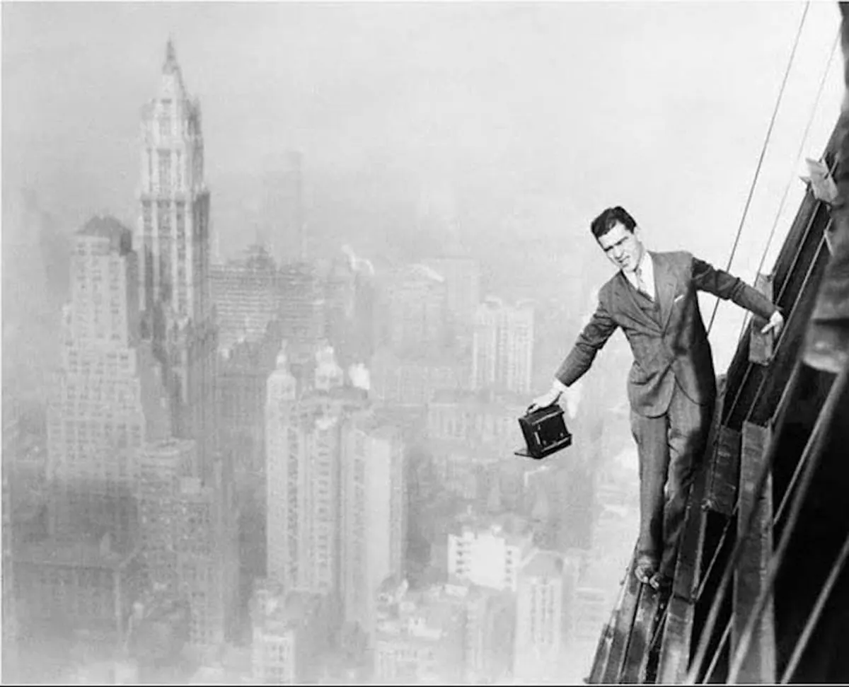 Lunch Atop A Skyscraper: The Story Behind the Snapshot that Captured an Era