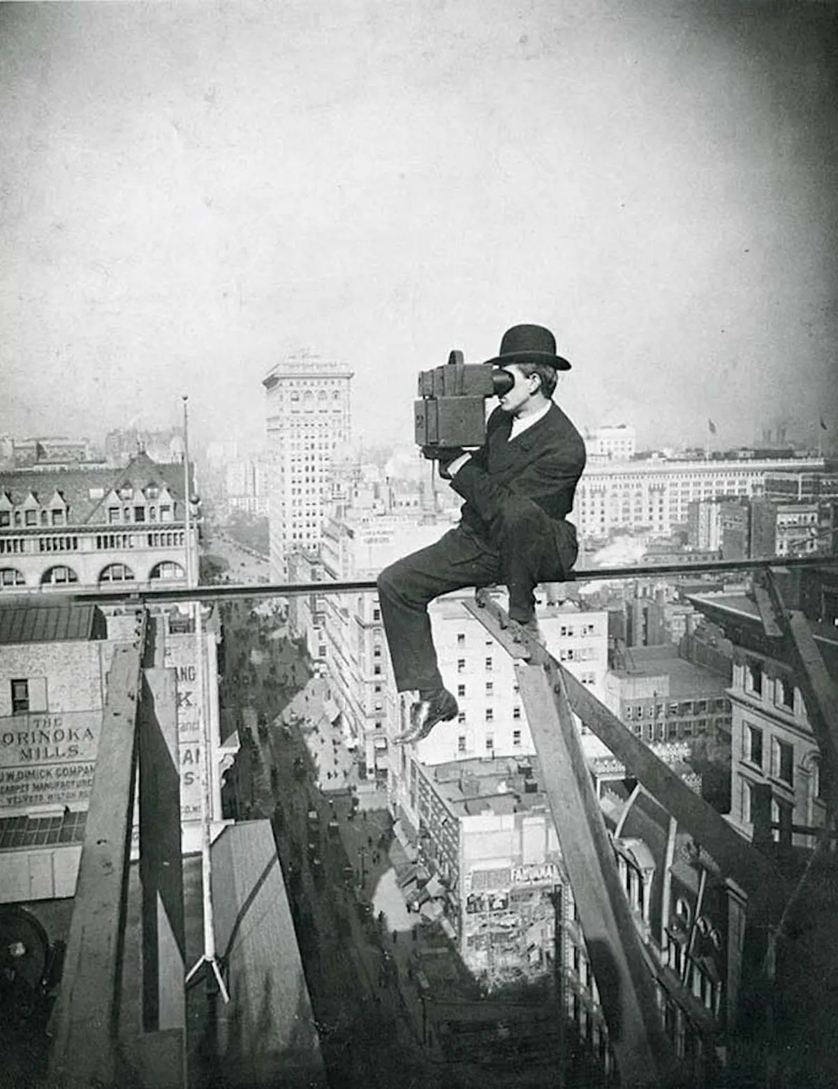 Lunch Atop A Skyscraper: The Story Behind the Snapshot that Captured an Era