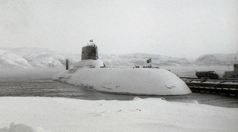 Project 941 Akula: The Majestic Typhoon Submarines from the Cold War era