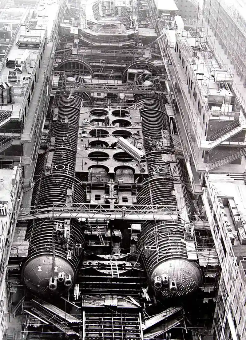 Project 941 Akula: The Majestic Typhoon Submarines from the Cold War era