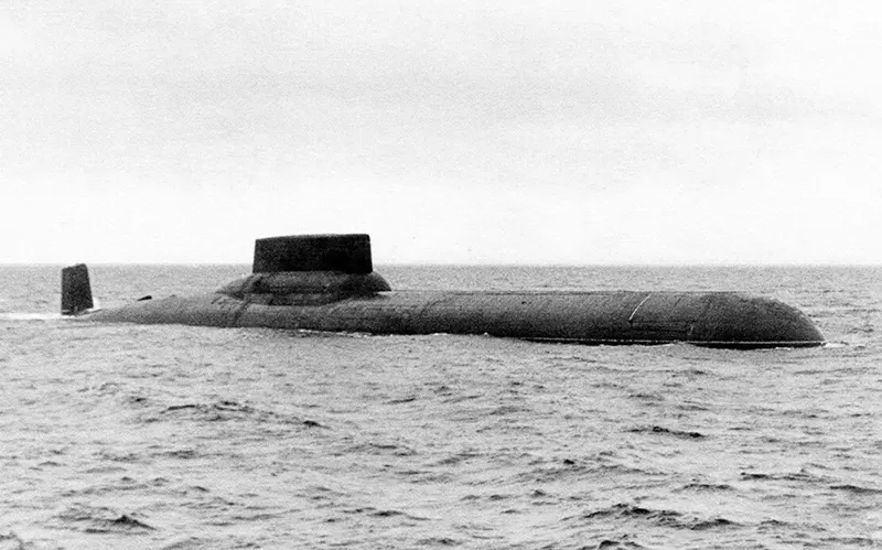 Project 941 Akula: The Majestic Typhoon Submarines from the Cold War era