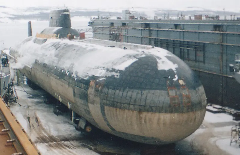 Project 941 Akula: The Majestic Typhoon Submarines from the Cold War era