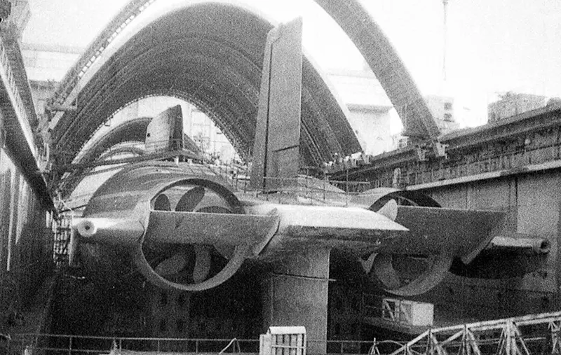 Project 941 Akula: The Majestic Typhoon Submarines from the Cold War era