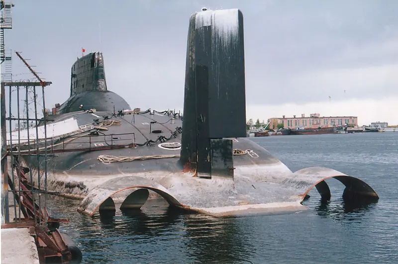 Project 941 Akula: The Majestic Typhoon Submarines from the Cold War era