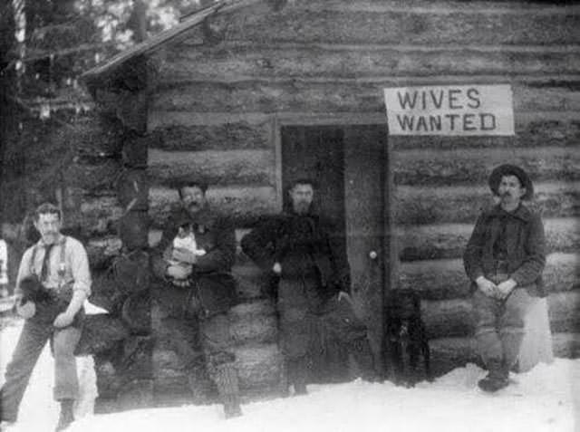 Montana Woodsmen Advertise for Wives, 1901