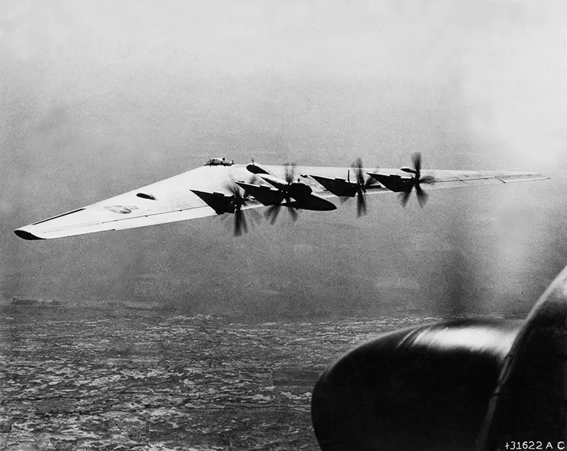 The Mystique and Mastery Behind the Infamous XB-35 Bomber Aircraft