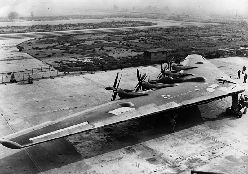 The Mystique and Mastery Behind the Infamous XB-35 Bomber Aircraft