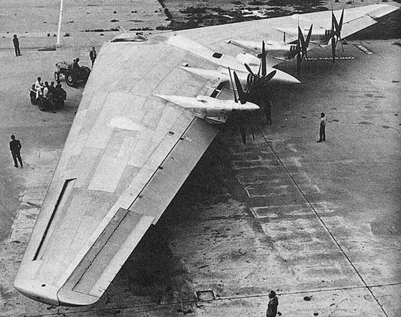 The Mystique and Mastery Behind the Infamous XB-35 Bomber Aircraft