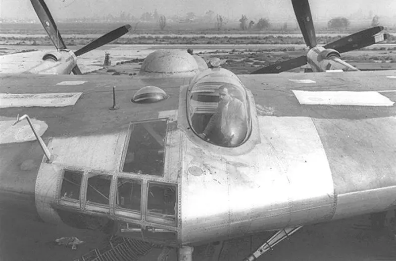 The Mystique and Mastery Behind the Infamous XB-35 Bomber Aircraft