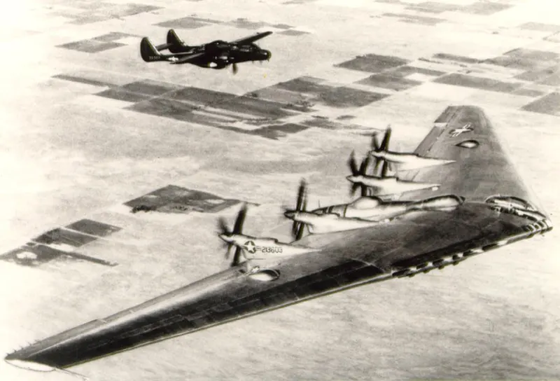 The Mystique and Mastery Behind the Infamous XB-35 Bomber Aircraft