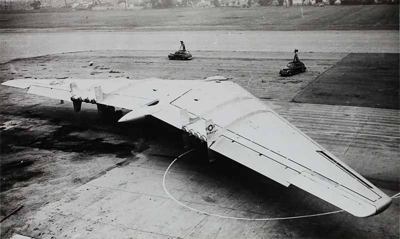 A Northrop YB-49.