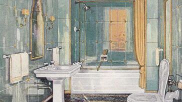 Bathrooms 1920s