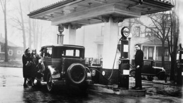 Gas Stations from the past