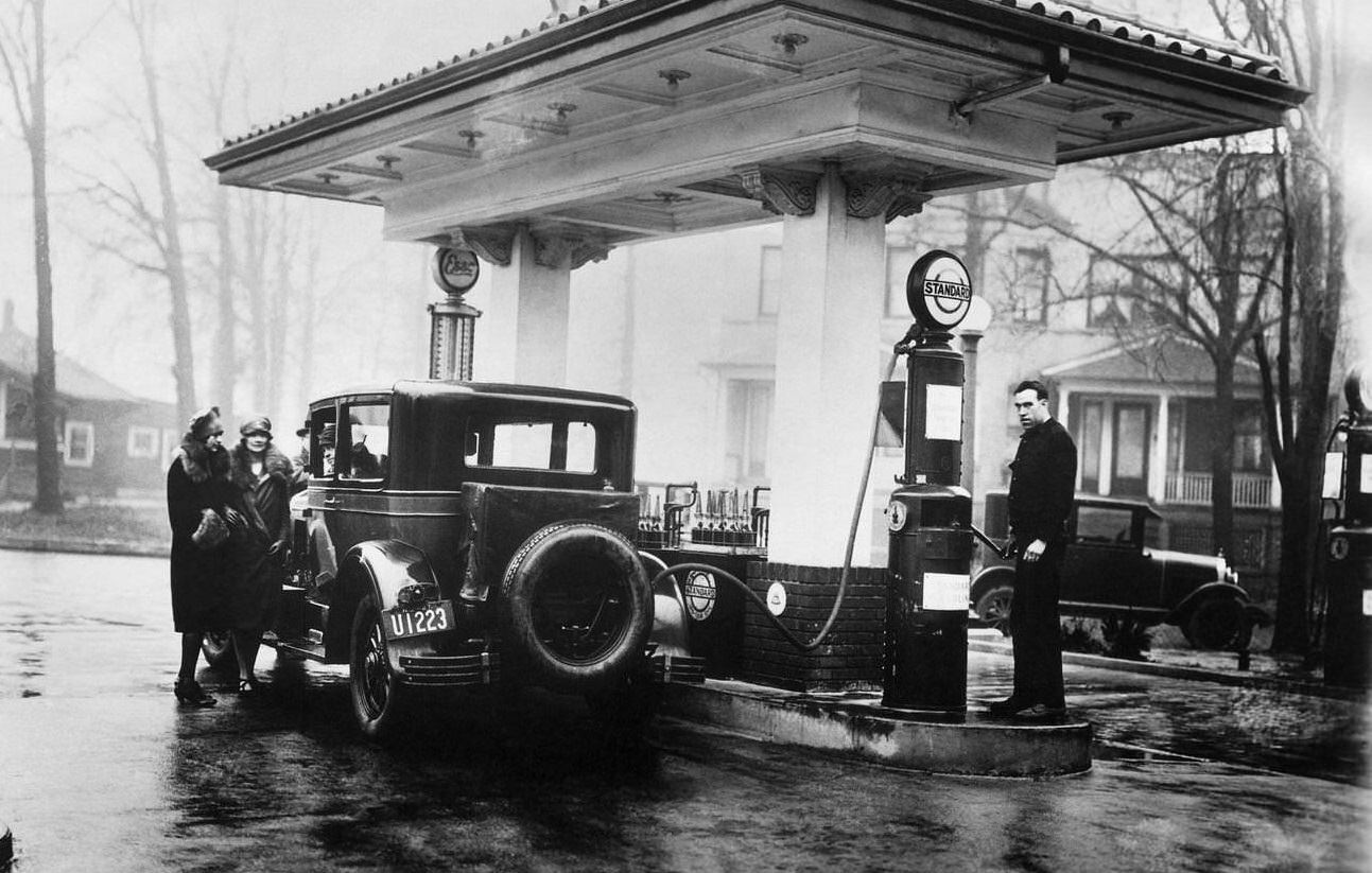 Gas Stations from the past