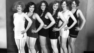 Miss America Beauty Pageants 1900s