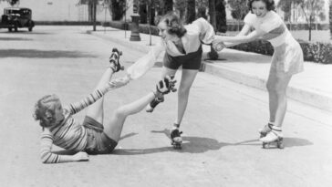 Roller-Skating Girls