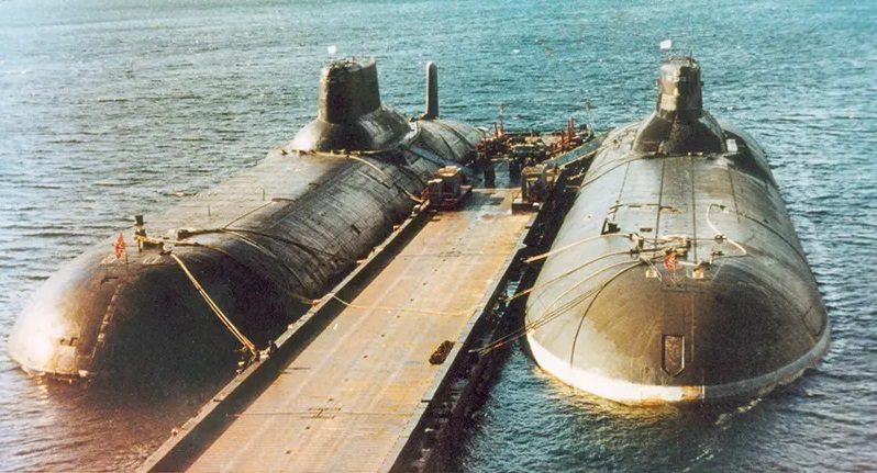 Typhoon Submarines WWII