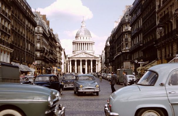 Panthéon, Paris, July 1958.