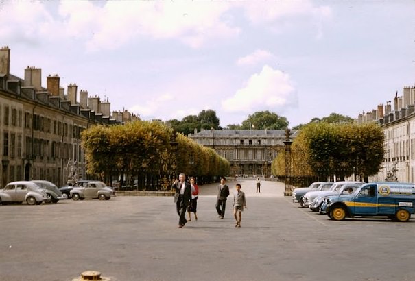 Place Stanislas, Nancy, July 1958.