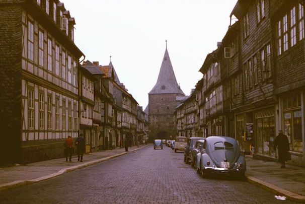 View in Goslar, June 1958.