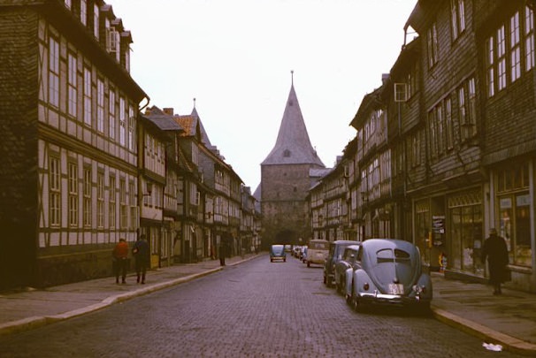 View in Goslar, June 1958.