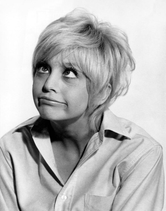 Goldie Hawn and Her Signature Short Hairstyle in the Swinging Sixties