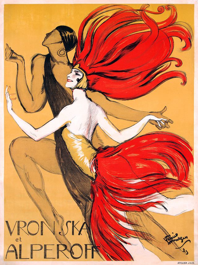 Vronska et Alperoff, 1923
