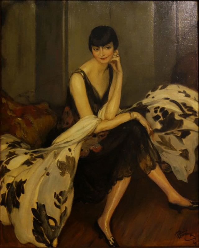 Maria Luísa Cabral Metelo, 1925