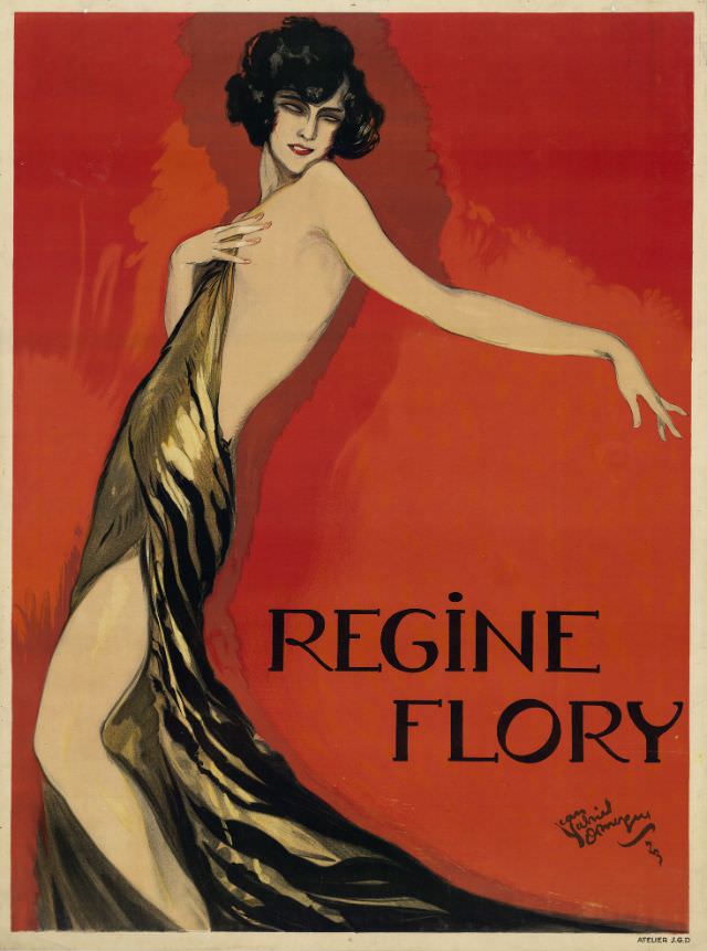 Régine Flory, 1925