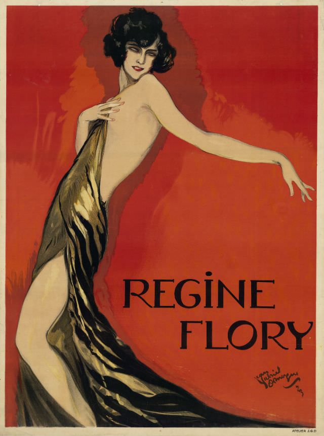 Régine Flory, 1925