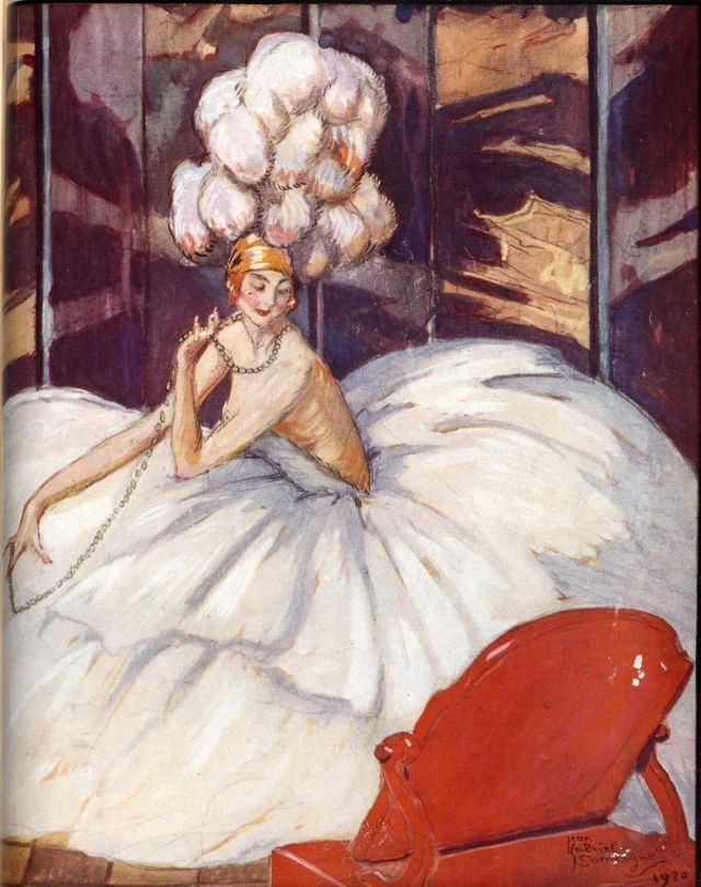 Vogue, 1921