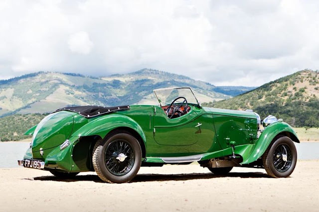 Vintage Luxury: Exploring the Lagonda LG45 Rapide