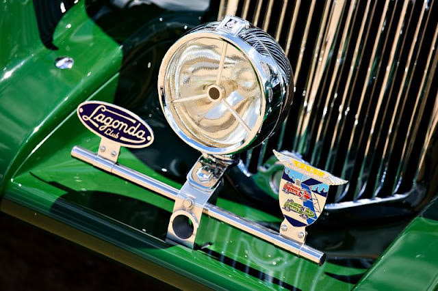 Vintage Luxury: Exploring the Lagonda LG45 Rapide