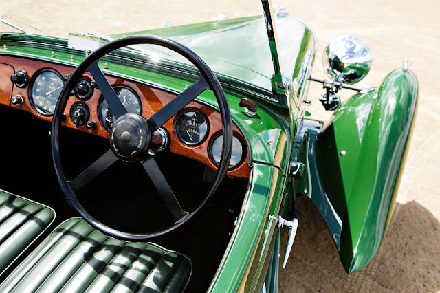 Vintage Luxury: Exploring the Lagonda LG45 Rapide