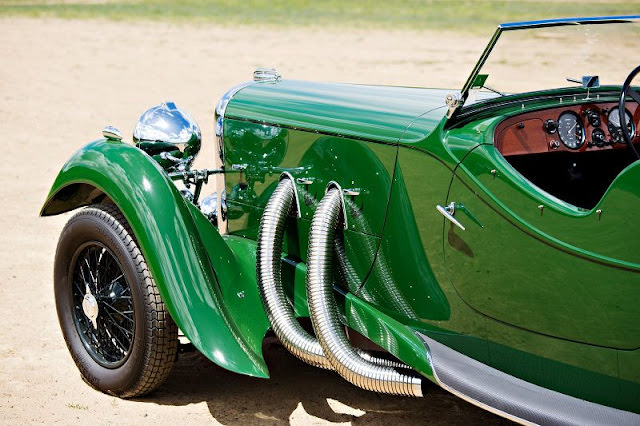 Vintage Luxury: Exploring the Lagonda LG45 Rapide