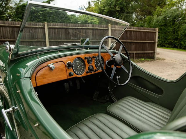 Vintage Luxury: Exploring the Lagonda LG45 Rapide