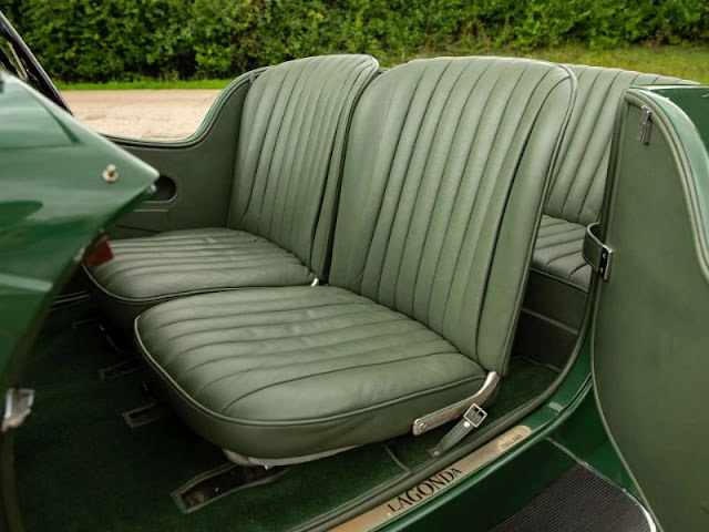 Vintage Luxury: Exploring the Lagonda LG45 Rapide