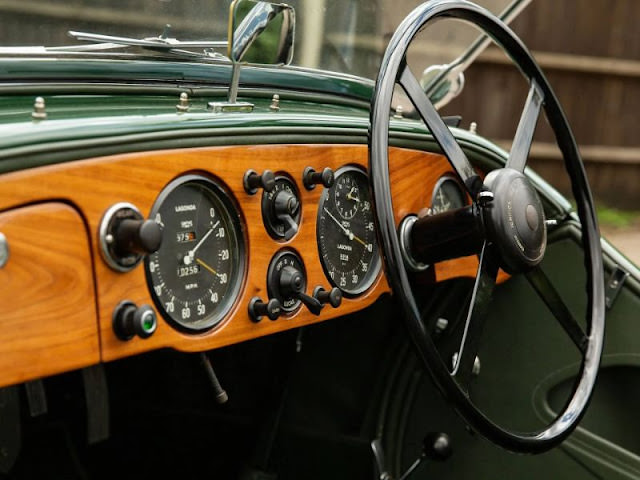 Vintage Luxury: Exploring the Lagonda LG45 Rapide