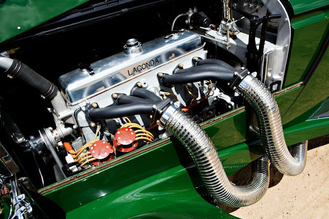 Vintage Luxury: Exploring the Lagonda LG45 Rapide