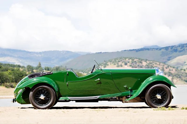 Vintage Luxury: Exploring the Lagonda LG45 Rapide