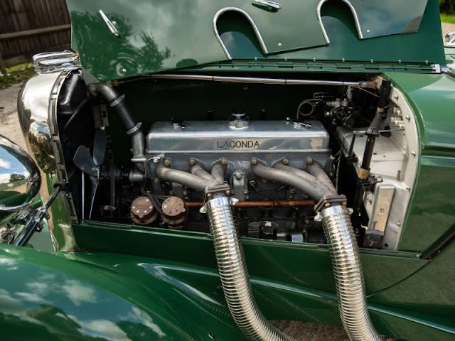 Vintage Luxury: Exploring the Lagonda LG45 Rapide