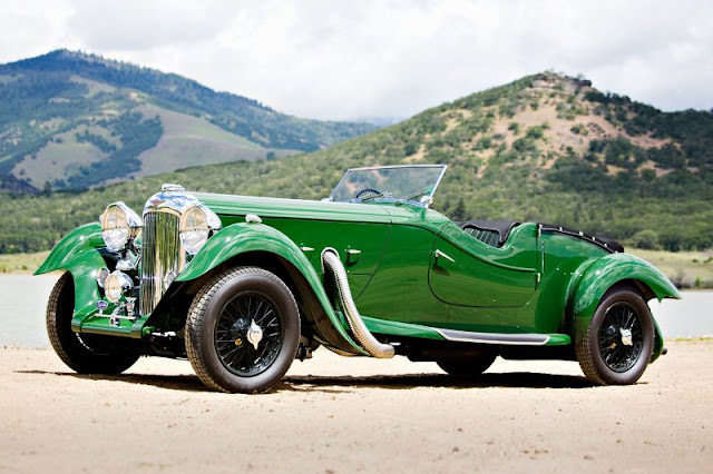 Vintage Luxury: Exploring the Lagonda LG45 Rapide