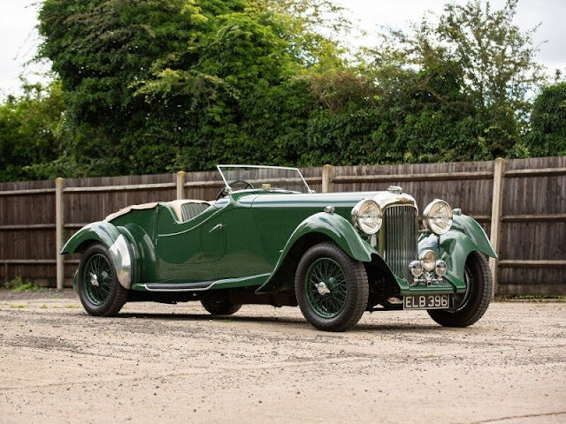 Vintage Luxury: Exploring the Lagonda LG45 Rapide
